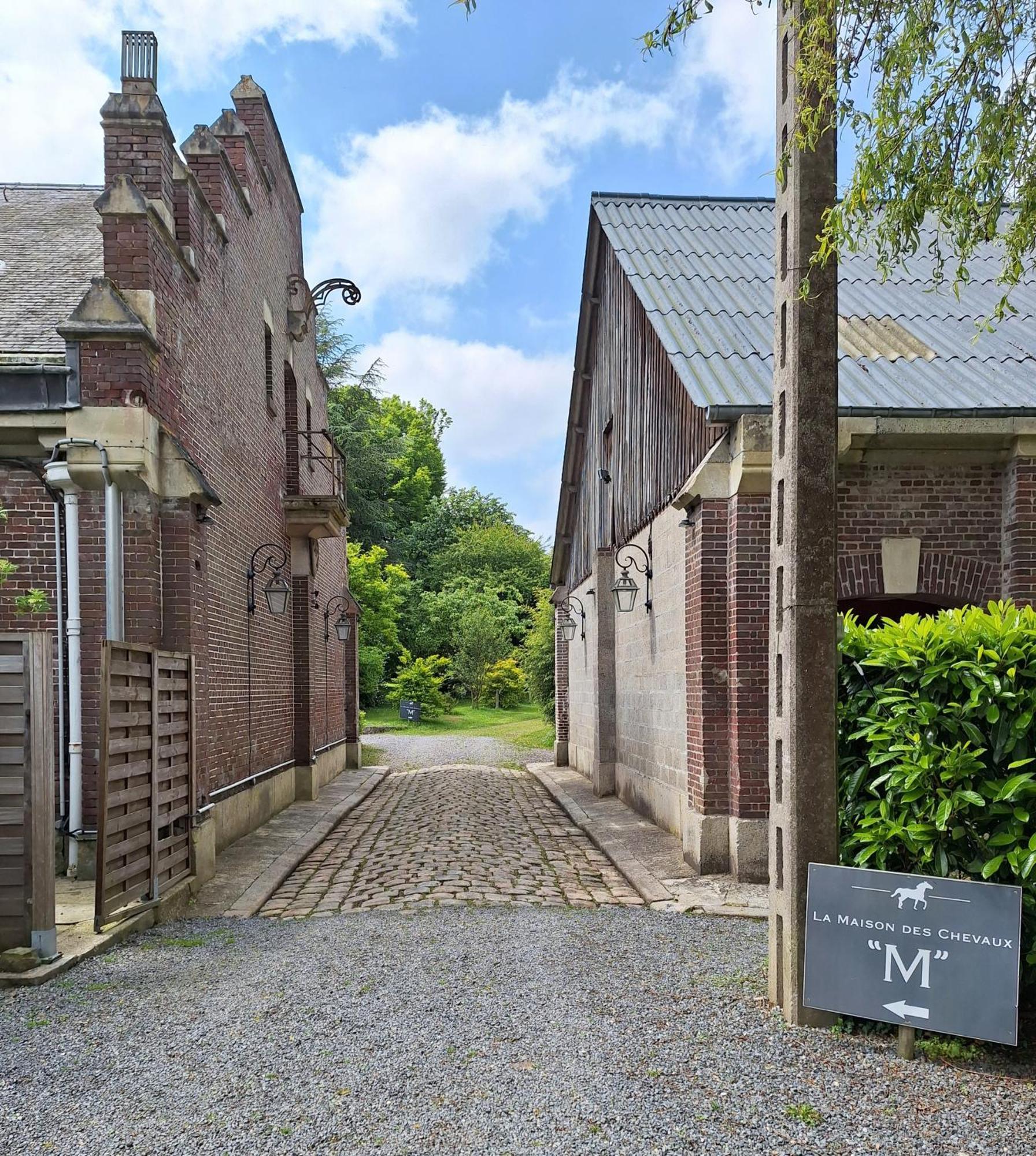 La Maison Des Chevaux Eu (Seine-Maritime) Ngoại thất bức ảnh